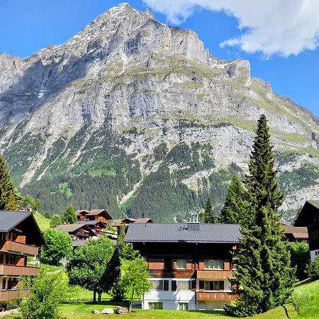 Mom - Alpine Boutique Apartments, Romantica, Near Grindelwald Terminal Apartment *