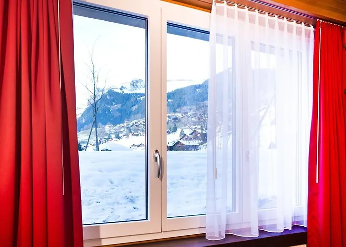 Apartment Mom - Alpine Boutique Apartments, Romantica, Near Grindelwald Terminal